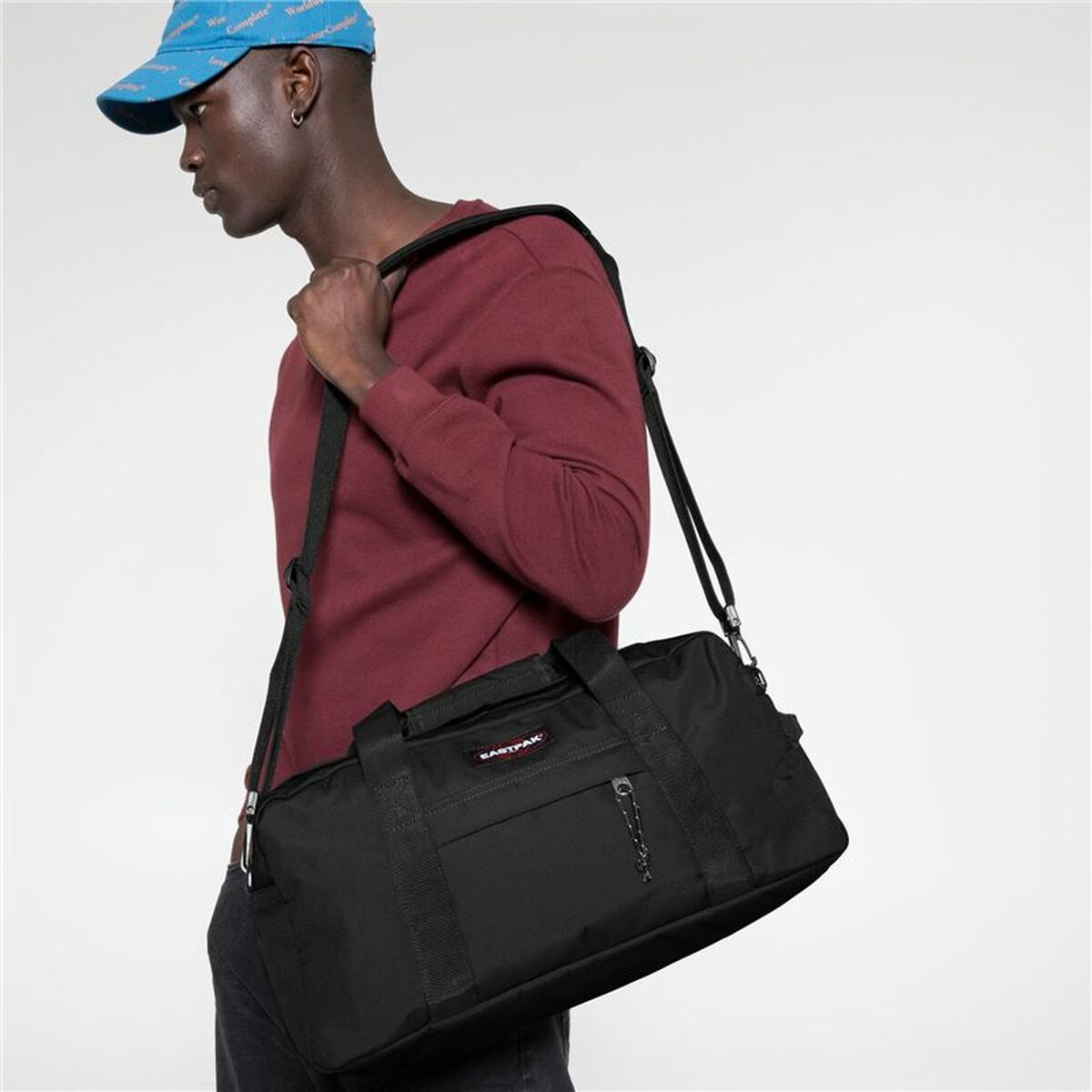 Eastpak Sporttas Eastpak Ek00077D008 Zwart Één Maat