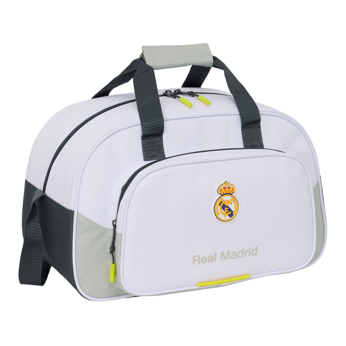 Real Madrid C.f. Sporttas Real Madrid C.f. Wit 40 X 24 X 23 Cm