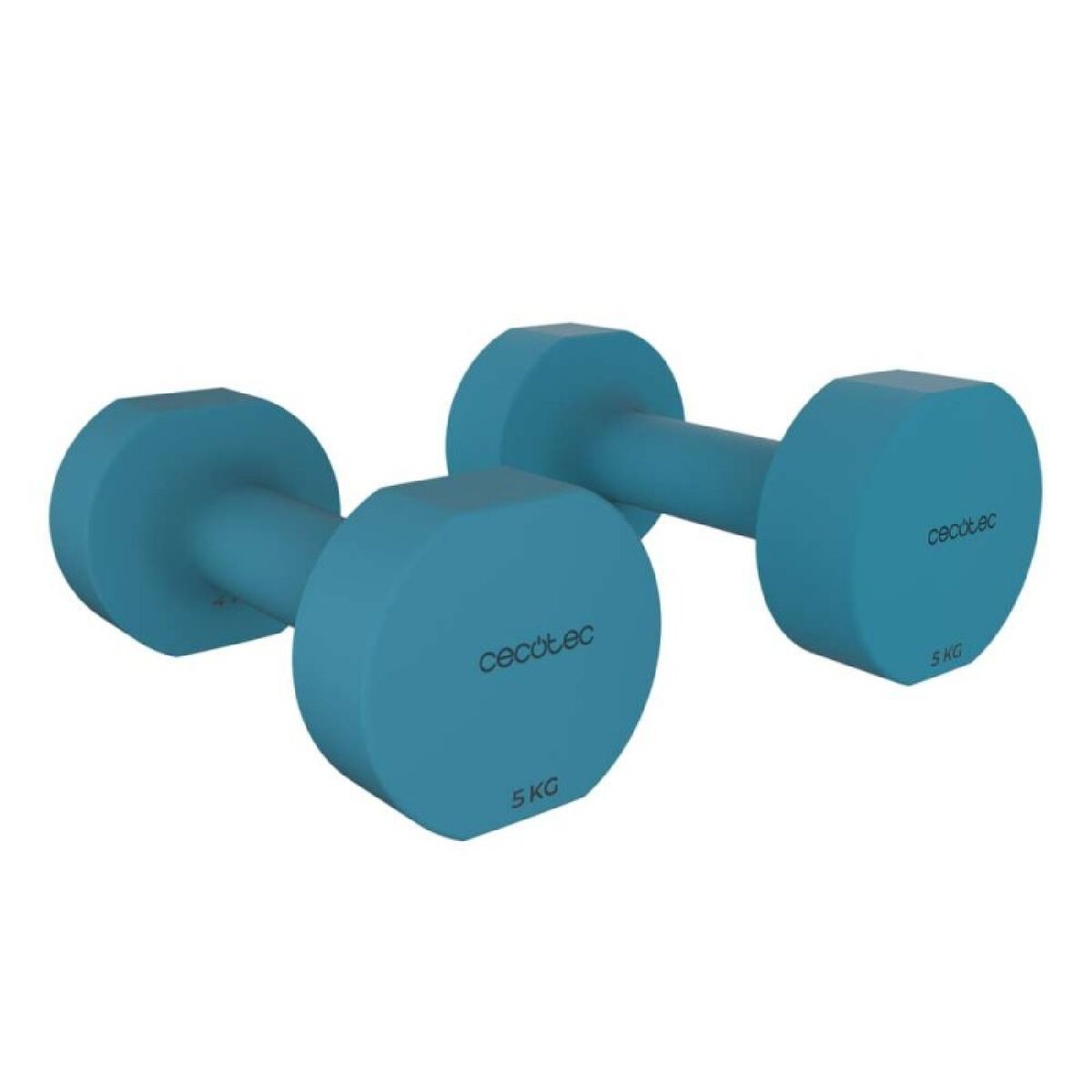Cecotec Dumbbells Cecotec Drumfit 500 Doubleneo Blauw