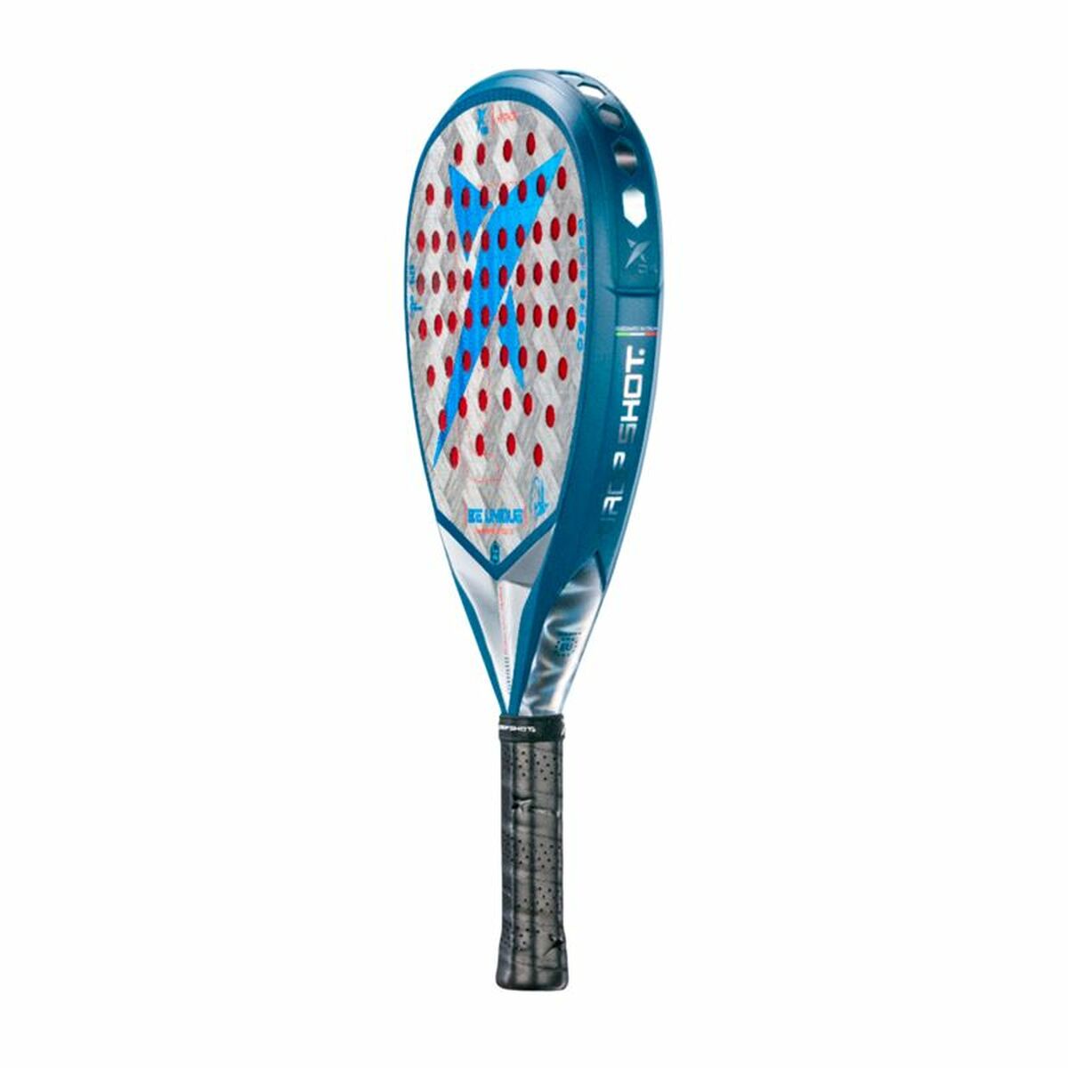 Drop Shot Padel Racket Drop Shot Canyon Pro Attack 1.5 Ica Blauw