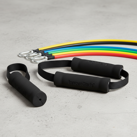 Weerstandsbanden 5-set Detail Handvatten