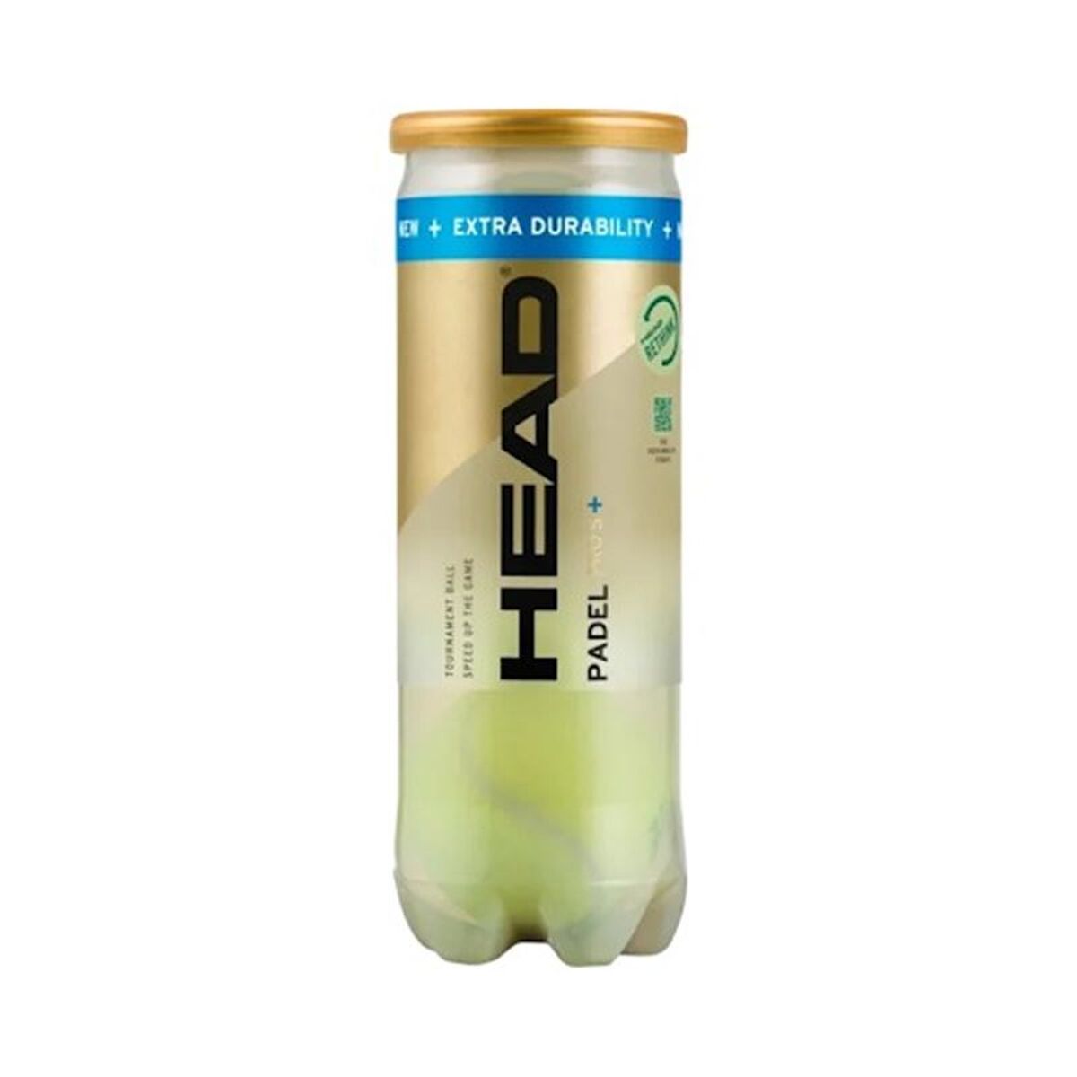 Head Padel Ballen Head 3B Pro S+ 6Dz Summer 24