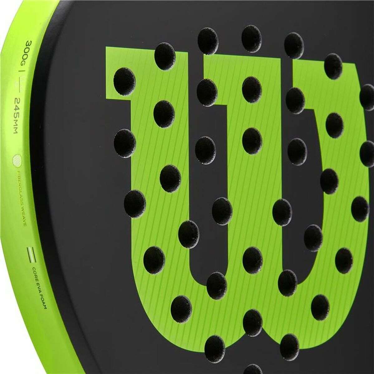 Wilson Padel Racket Wilson Blade Junior V2  Zwart