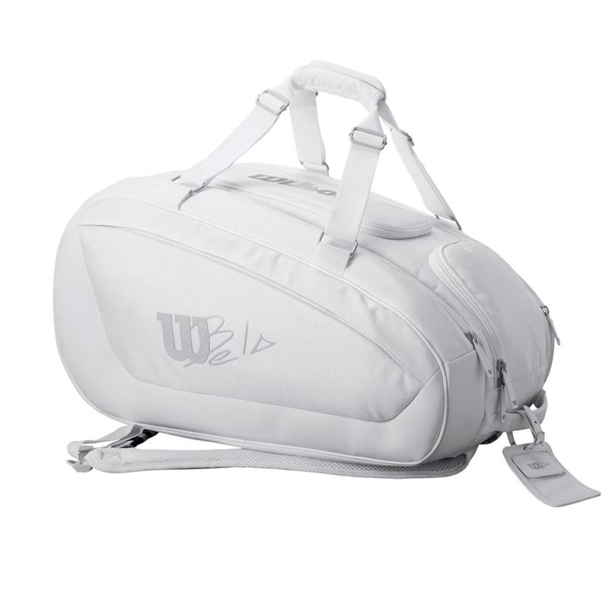 Wilson Racket Tas Wilson Bela Super Tour Padel Wit