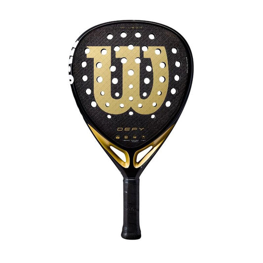 Wilson Padel Racket Wilson Defy V1 Padel 2 Zwart