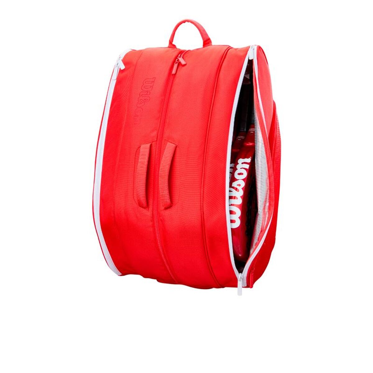 Wilson Racket Tas Wilson 2025 Padel Tour Bag Rood