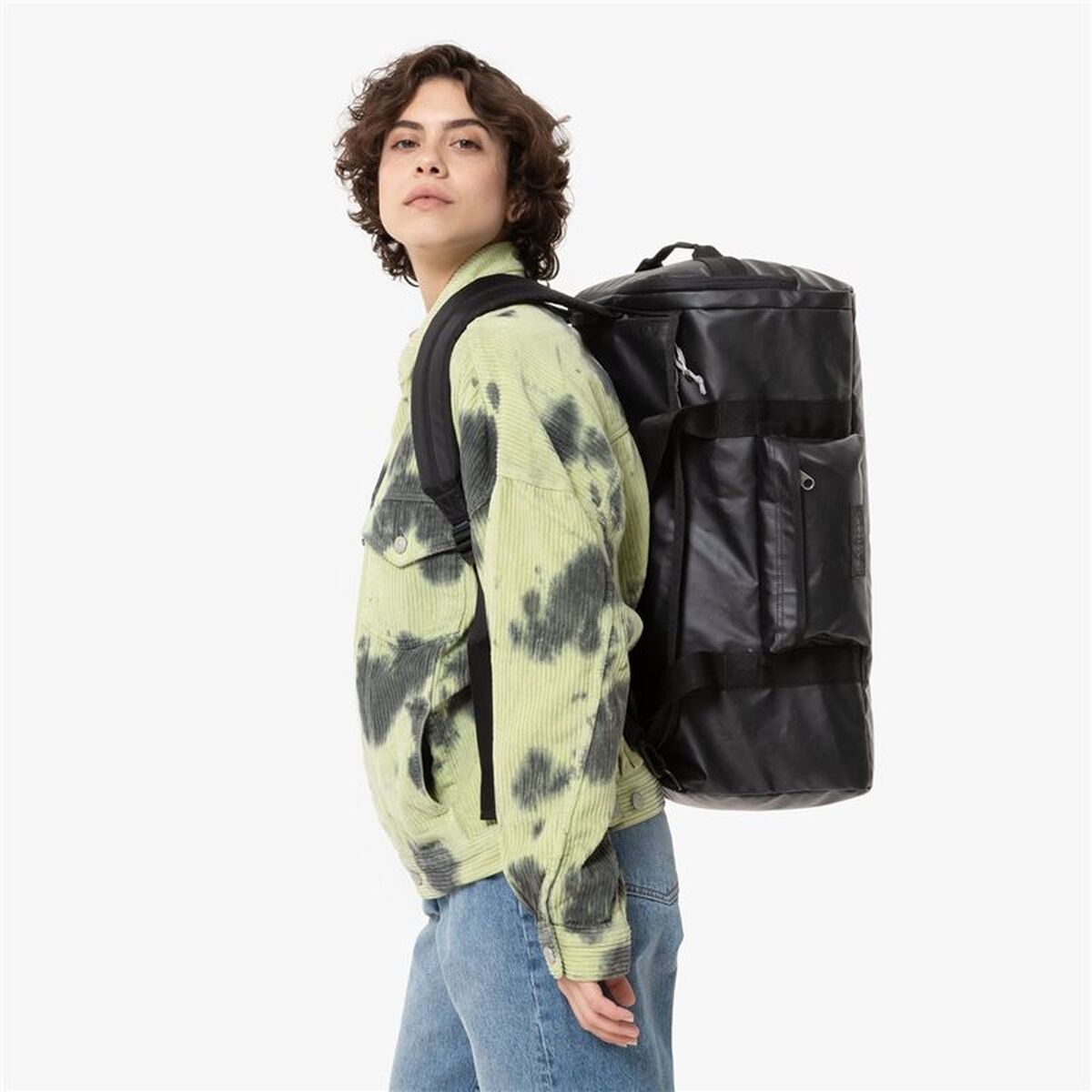 Eastpak Sporttas Eastpak Tarp Duffl'r S Zwart 45 L