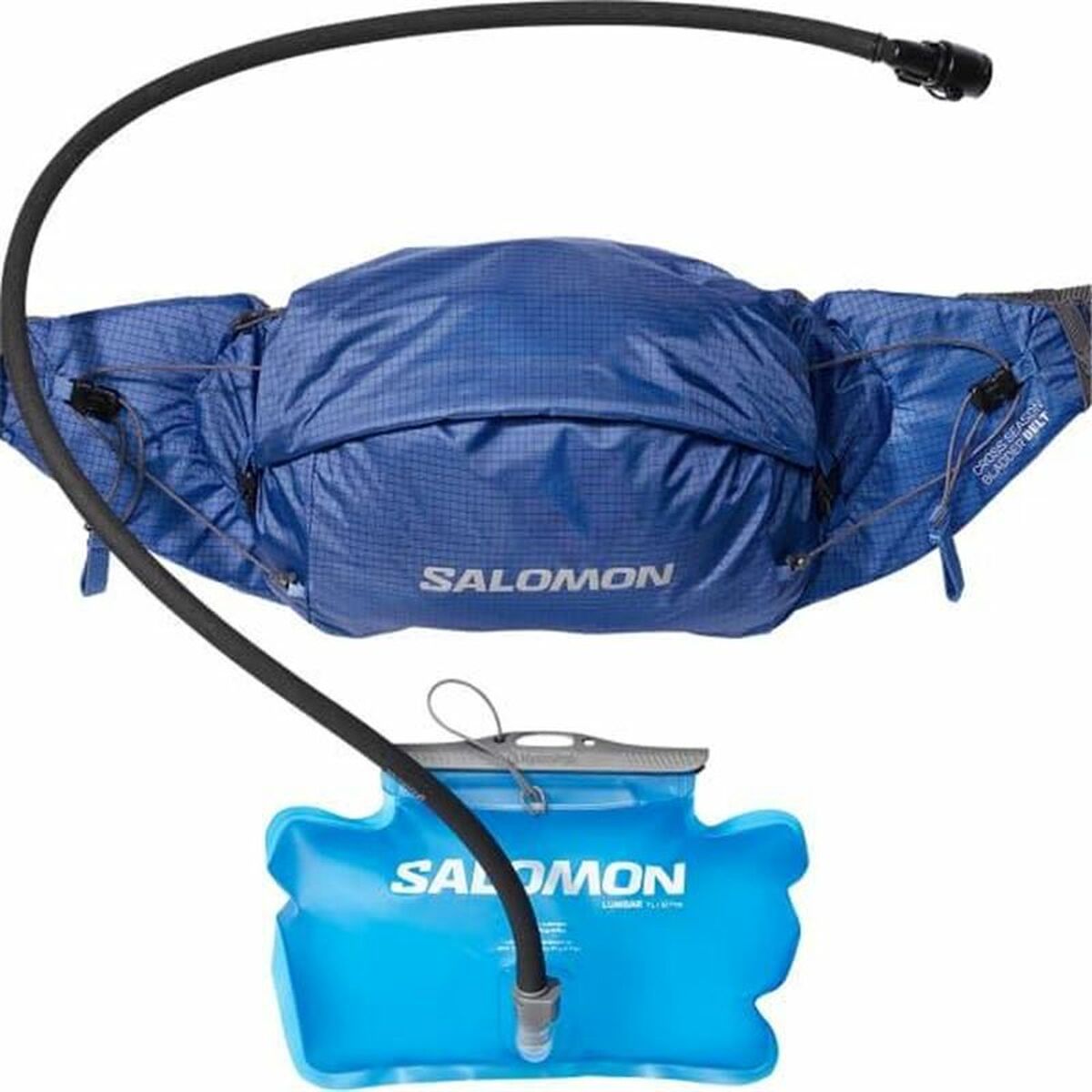 Salomon Verstelbare Riem Salomon Cross Season Waist Blauw