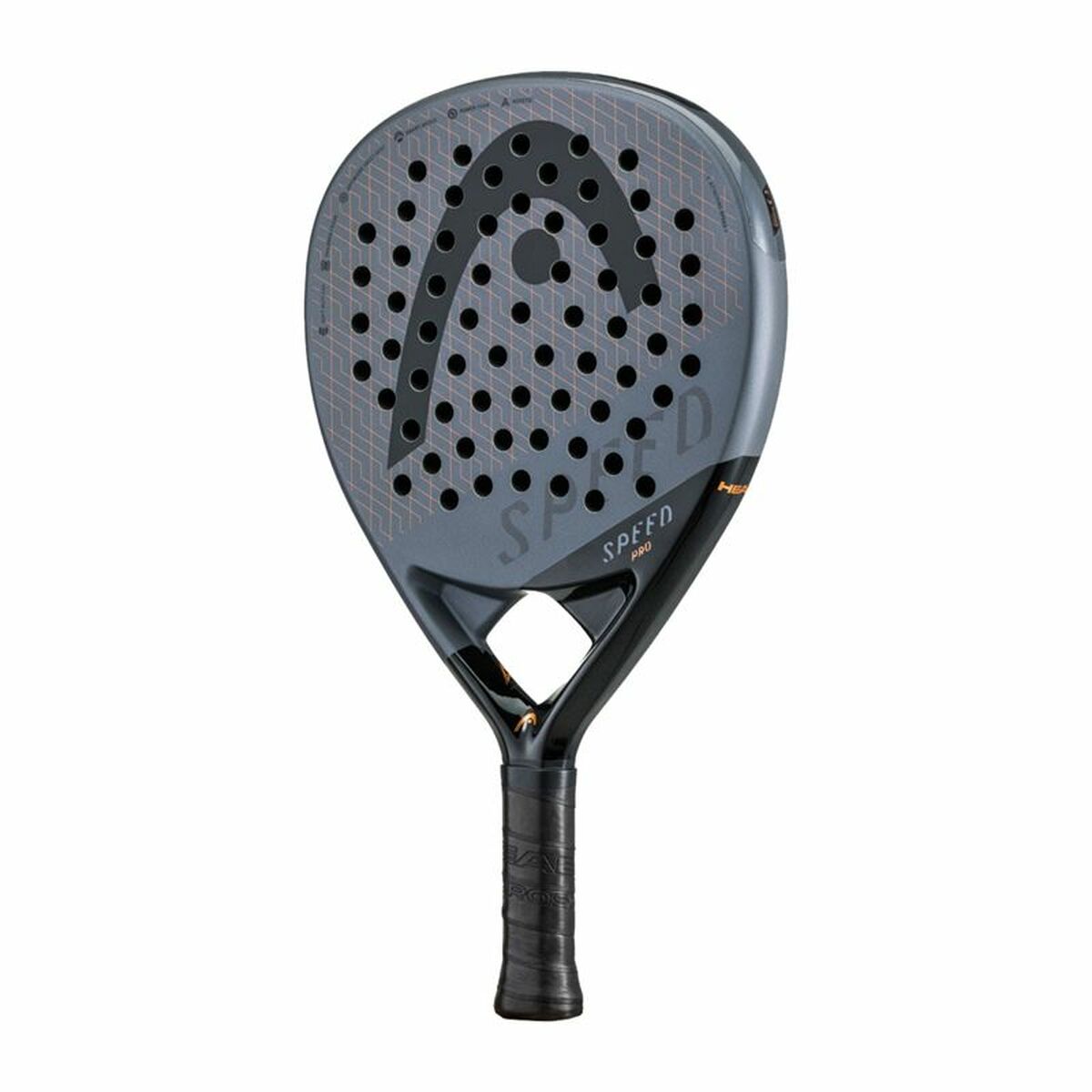 Head Padel Racket Head Speed Pro 2023 Grijs Multicolour
