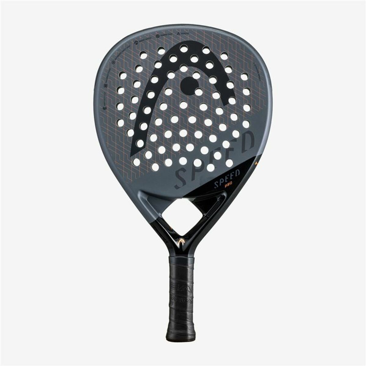 Head Padel Racket Head Speed Pro 2023 Grijs Multicolour