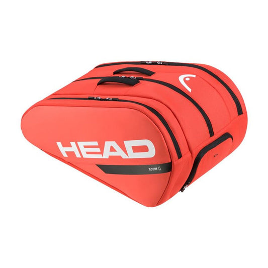 Head Racket Tas Head Tour Padel Bag L Rood