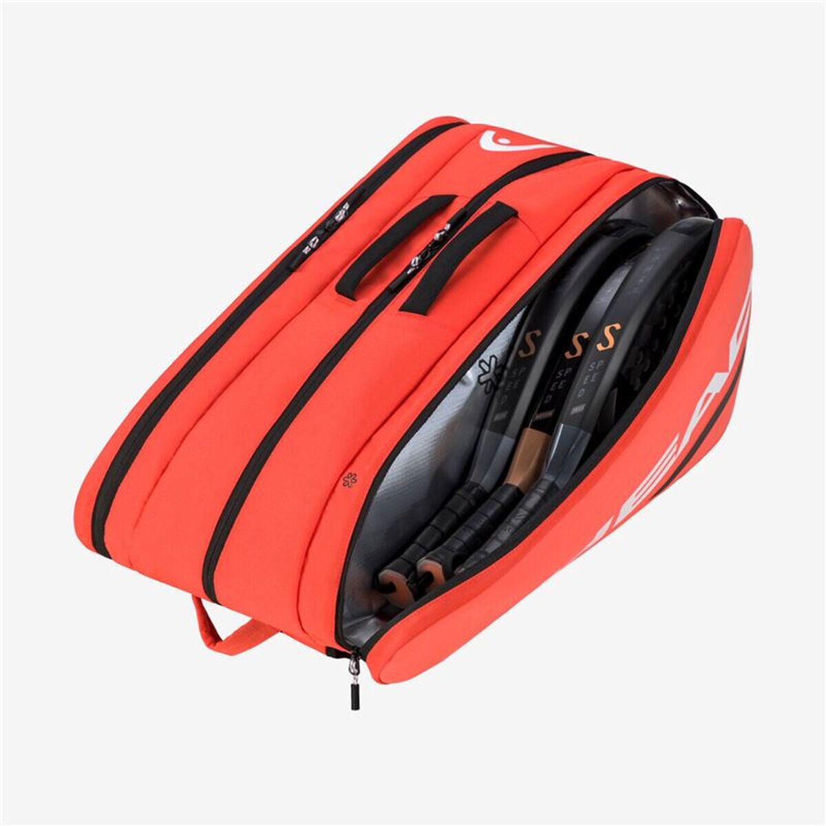 Head Racket Tas Head Tour Padel Bag L Rood