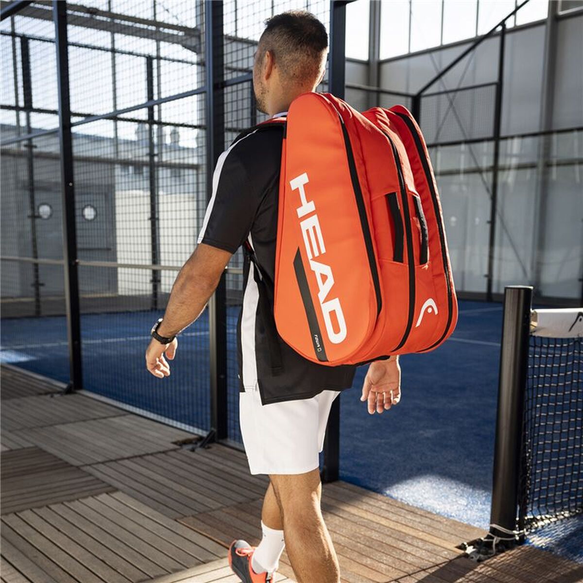 Head Racket Tas Head Tour Padel Bag L Rood