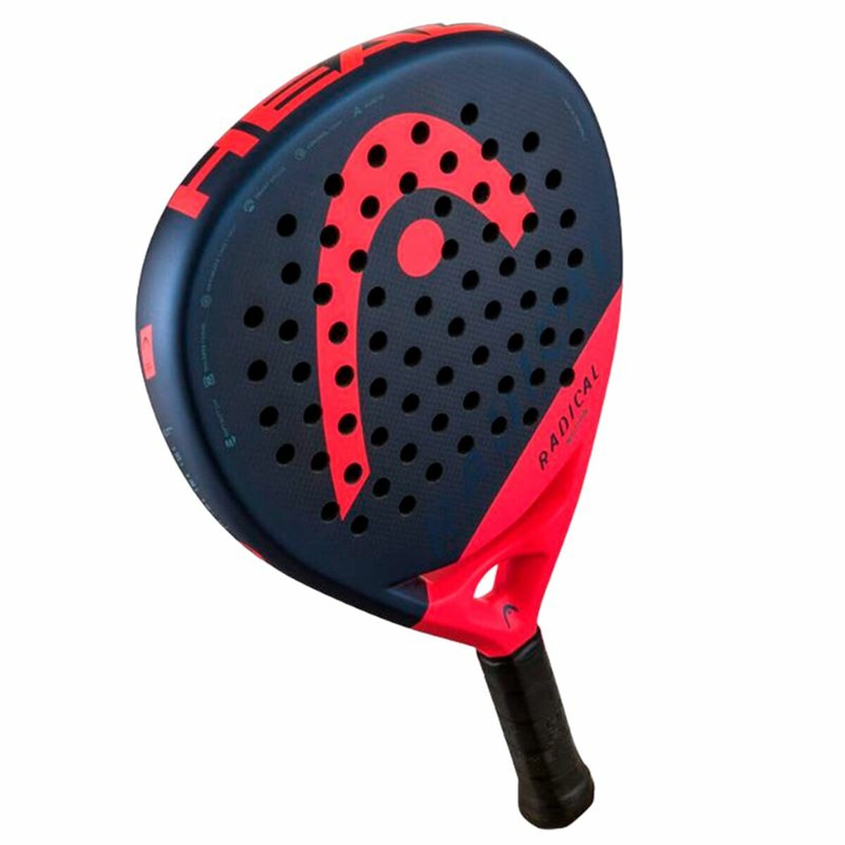 Head Padel Racket Head Radical Motion 2024 Rood