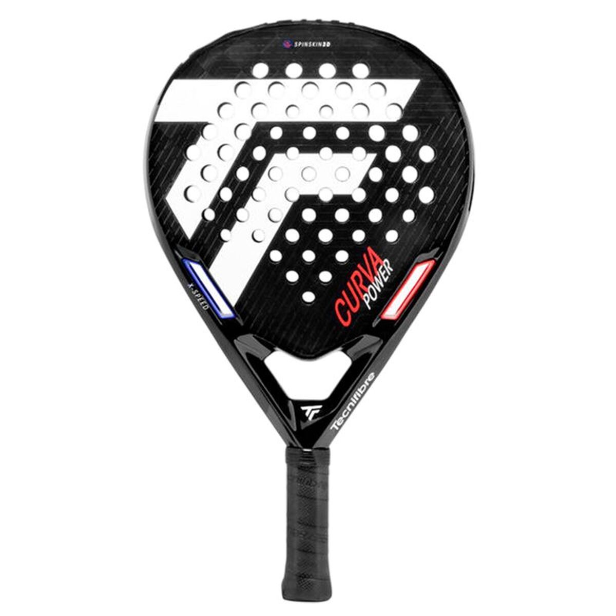 Tecnifibre Padel Racket Tecnifibre Curva Power Zwart