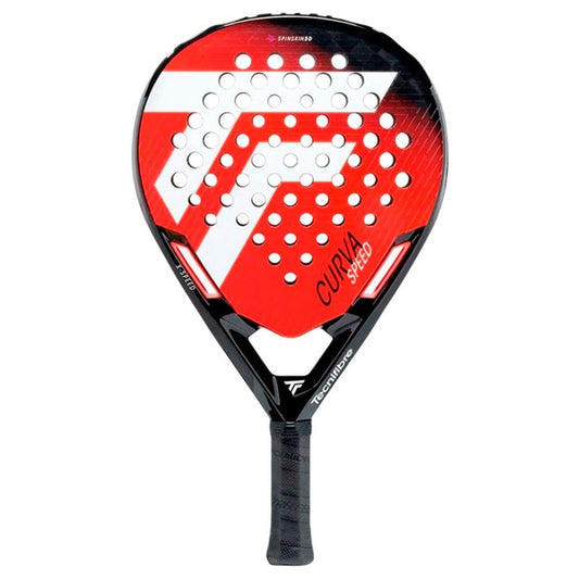 Tecnifibre Padel Racket Tecnifibre Curva Speed Rood