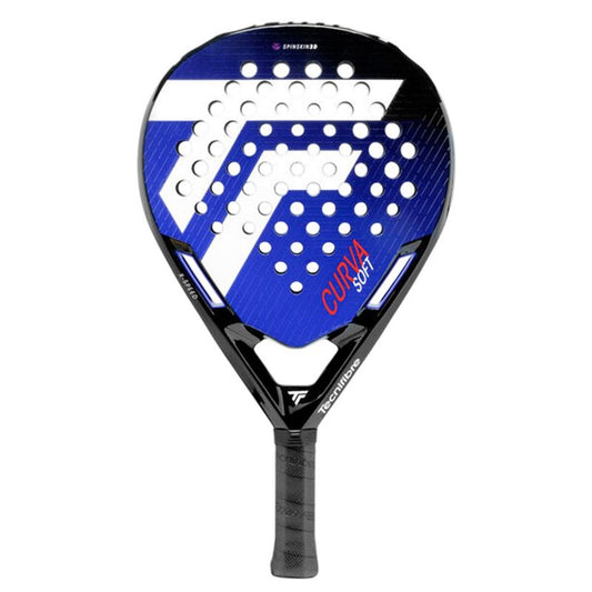 Tecnifibre Padel Racket Tecnifibre Curva Soft Blauw