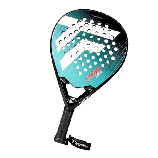 Tecnifibre Padel Racket Tecnifibre Curva Team Water Koolstofvezel