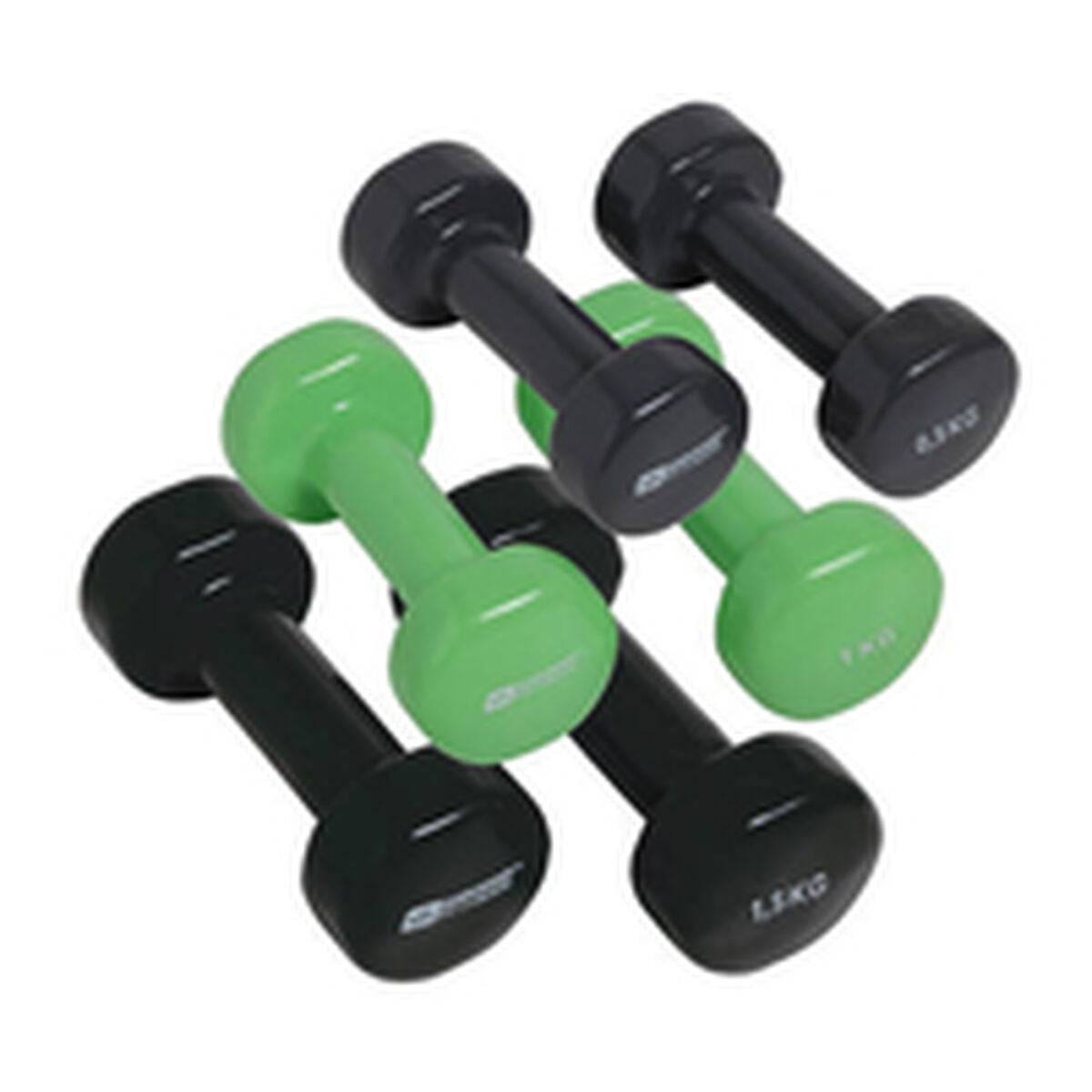 Talbot-Torro Dumbbells Talbot-Torro 6 Stuks