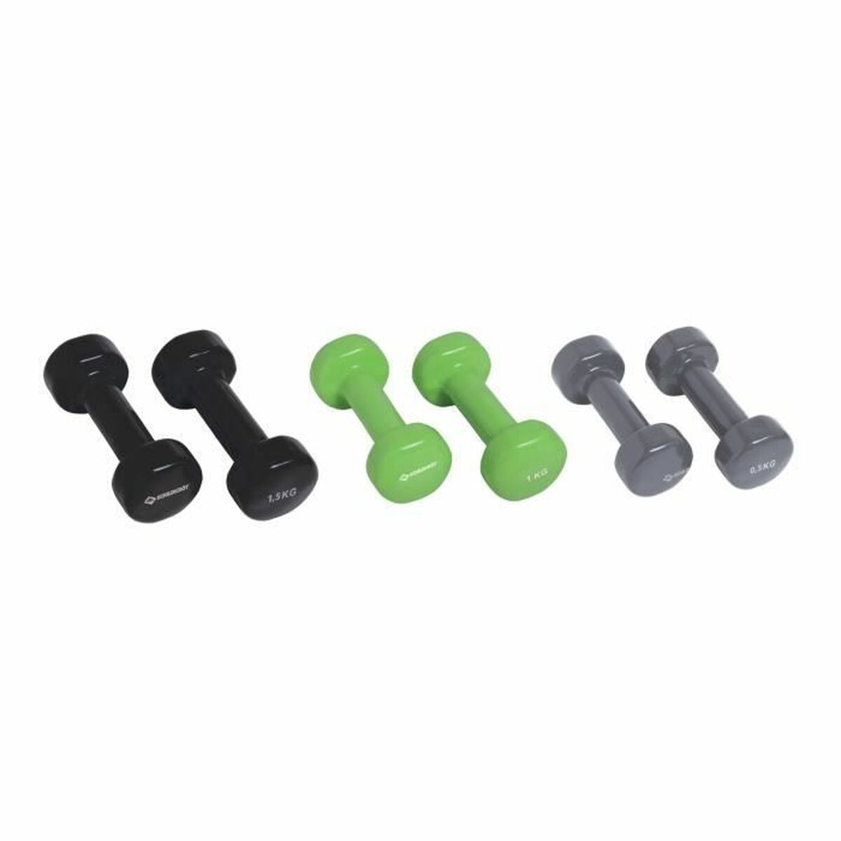Talbot-Torro Dumbbells Talbot-Torro 6 Stuks