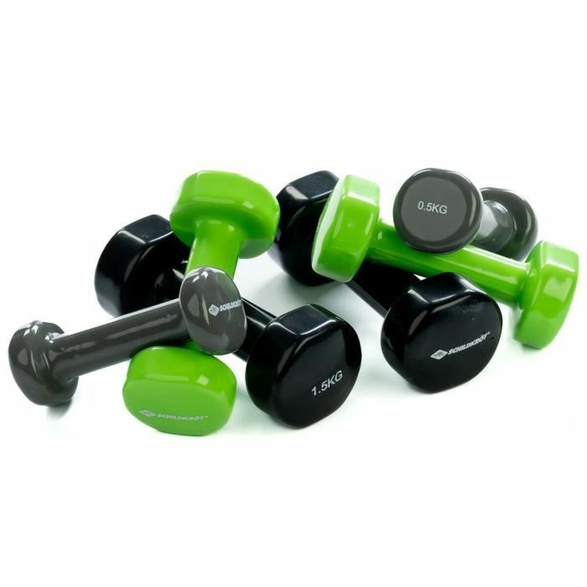 Talbot-Torro Dumbbells Talbot-Torro 6 Stuks