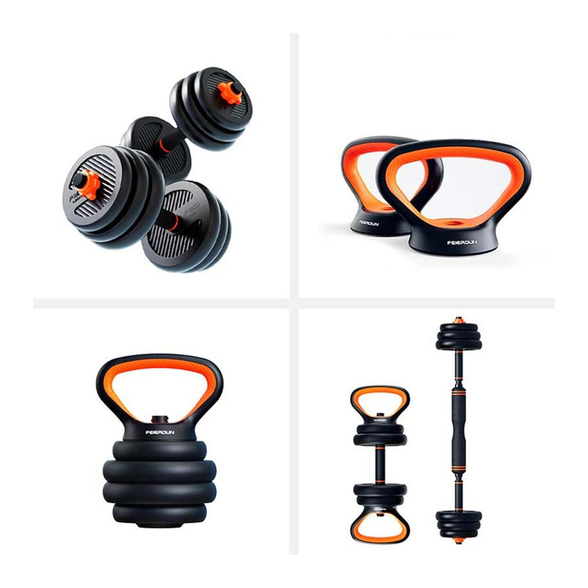 Xiaomi Kettlebell- En Halterset Xiaomi 10 Kg 10 Kg