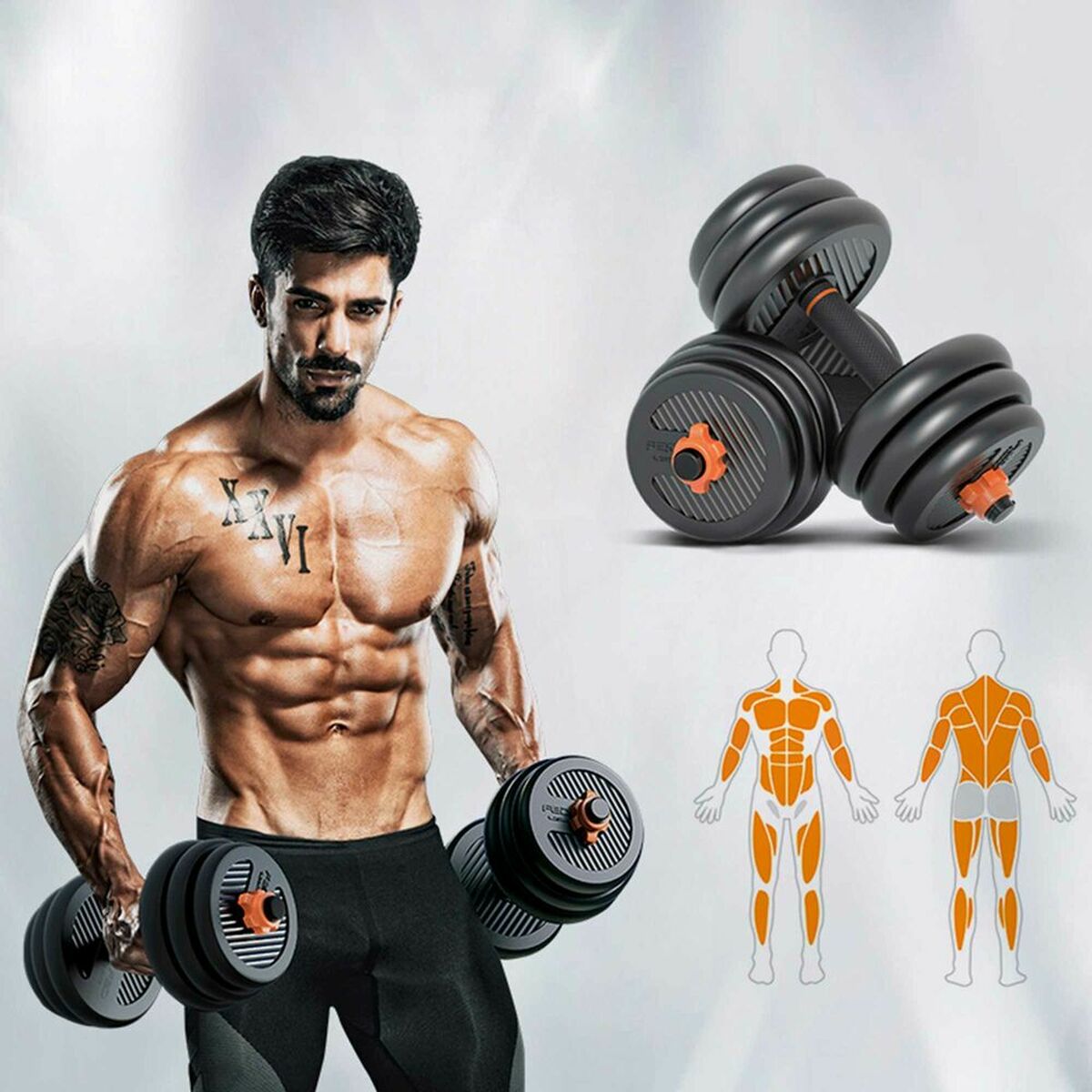 Xiaomi Kettlebell- En Halterset Xiaomi 40 Kg