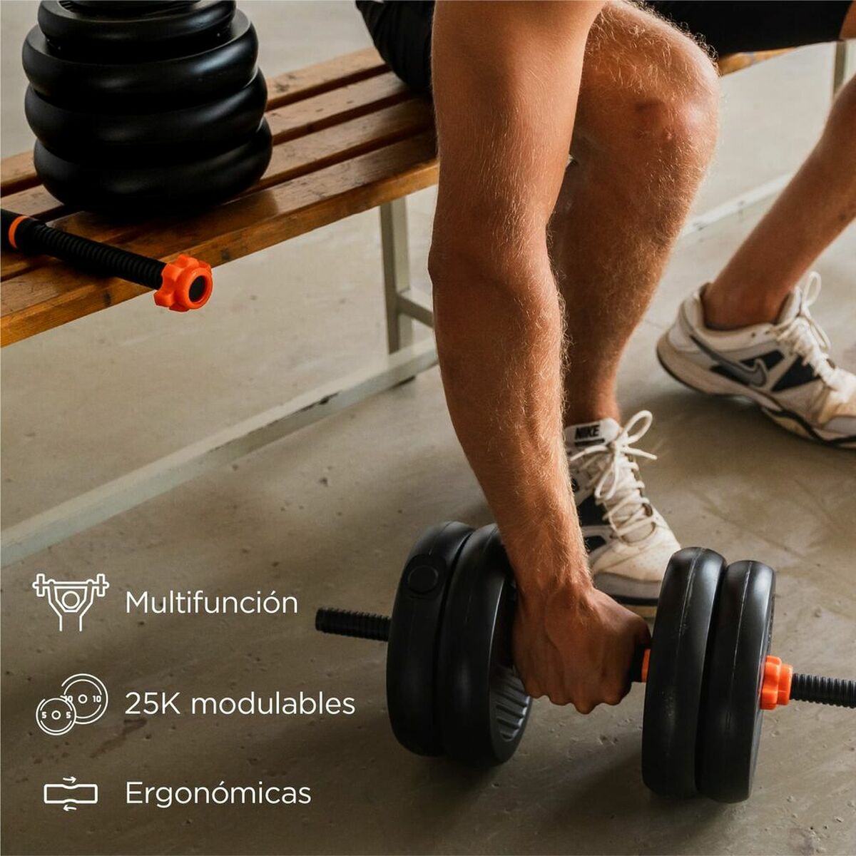 Xiaomi Dumbbells Xiaomi 25 Kg Multicolour