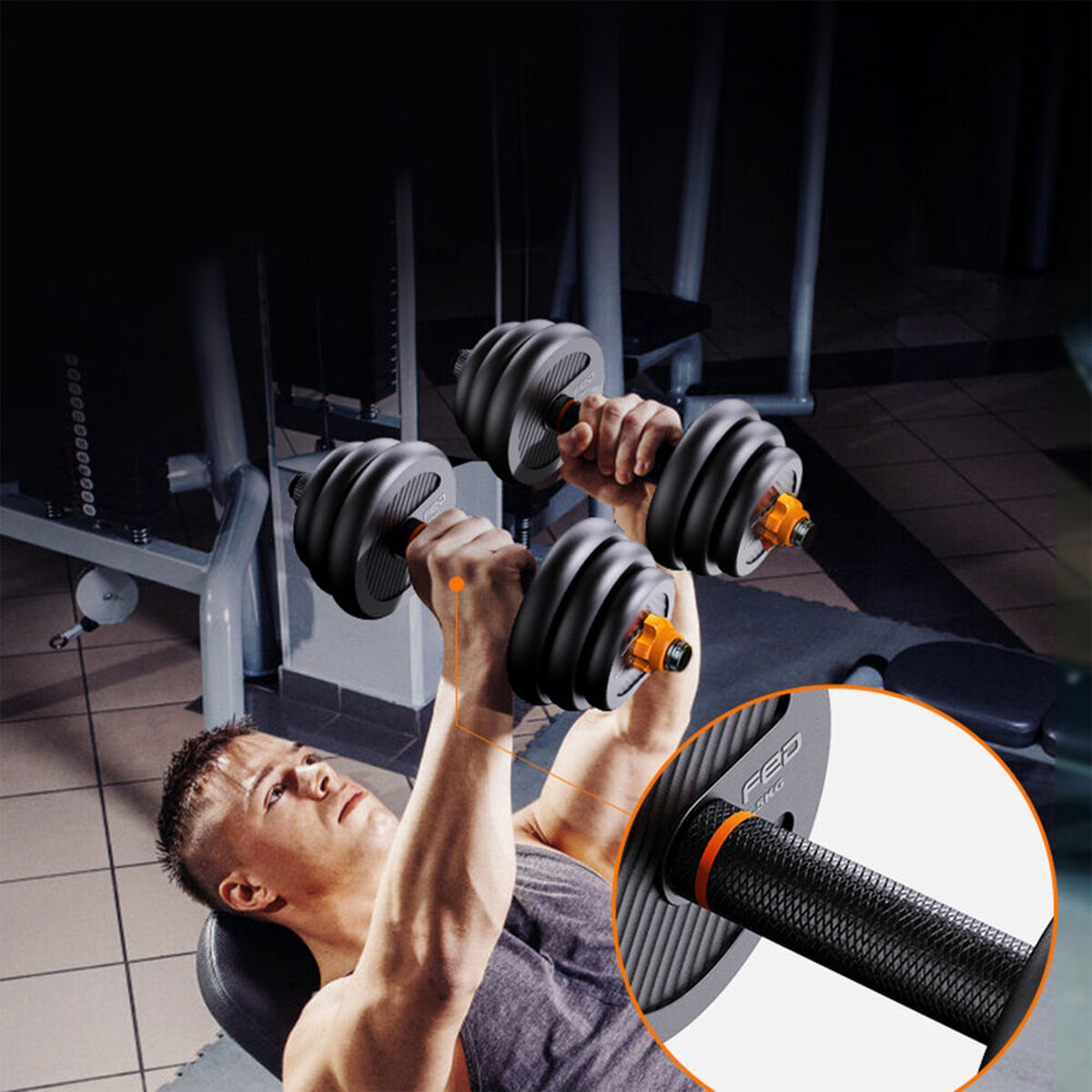 Xiaomi Dumbbells Xiaomi 25 Kg Multicolour