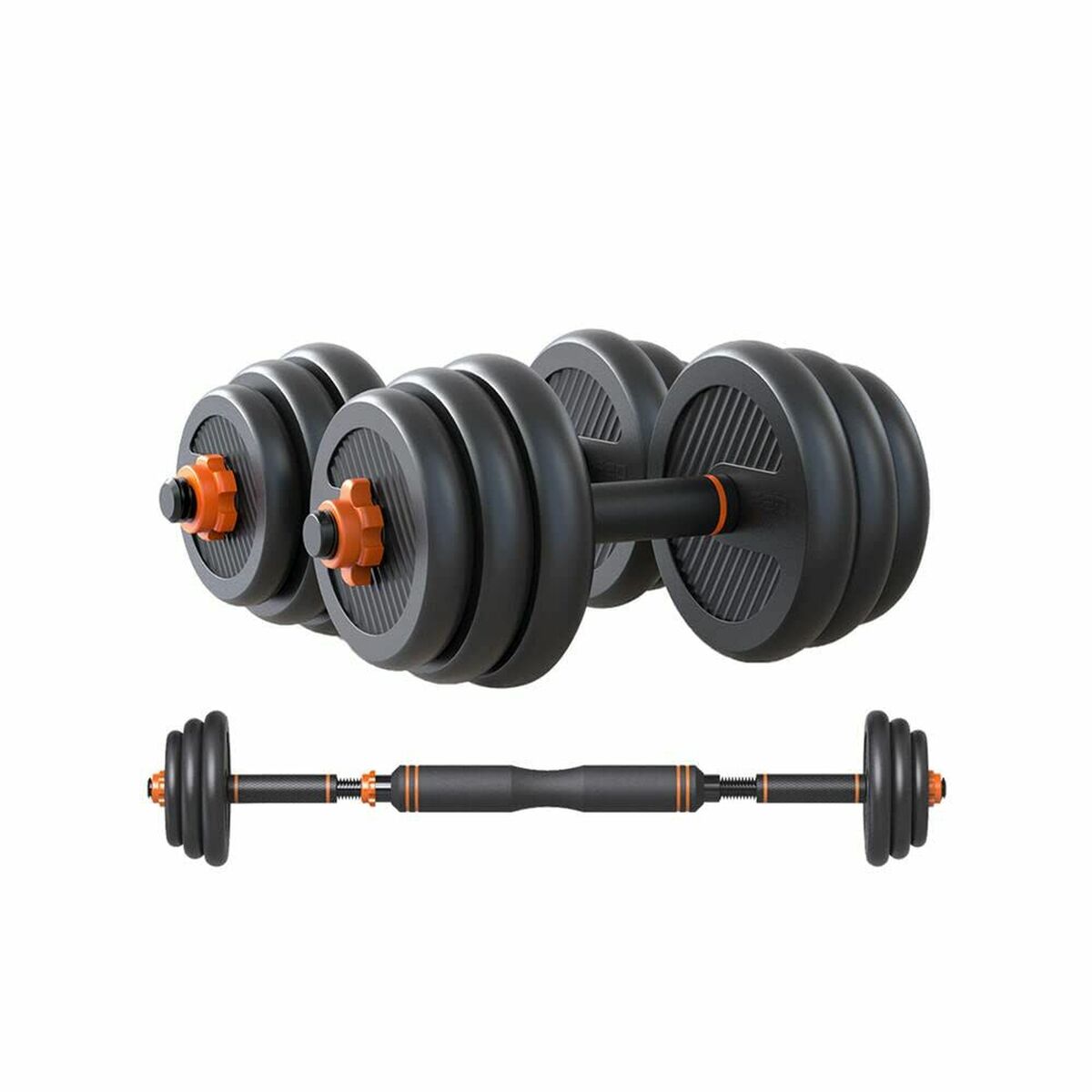 Xiaomi Dumbbells Xiaomi Ormanbas35 35 Kg Zwart Multicolour