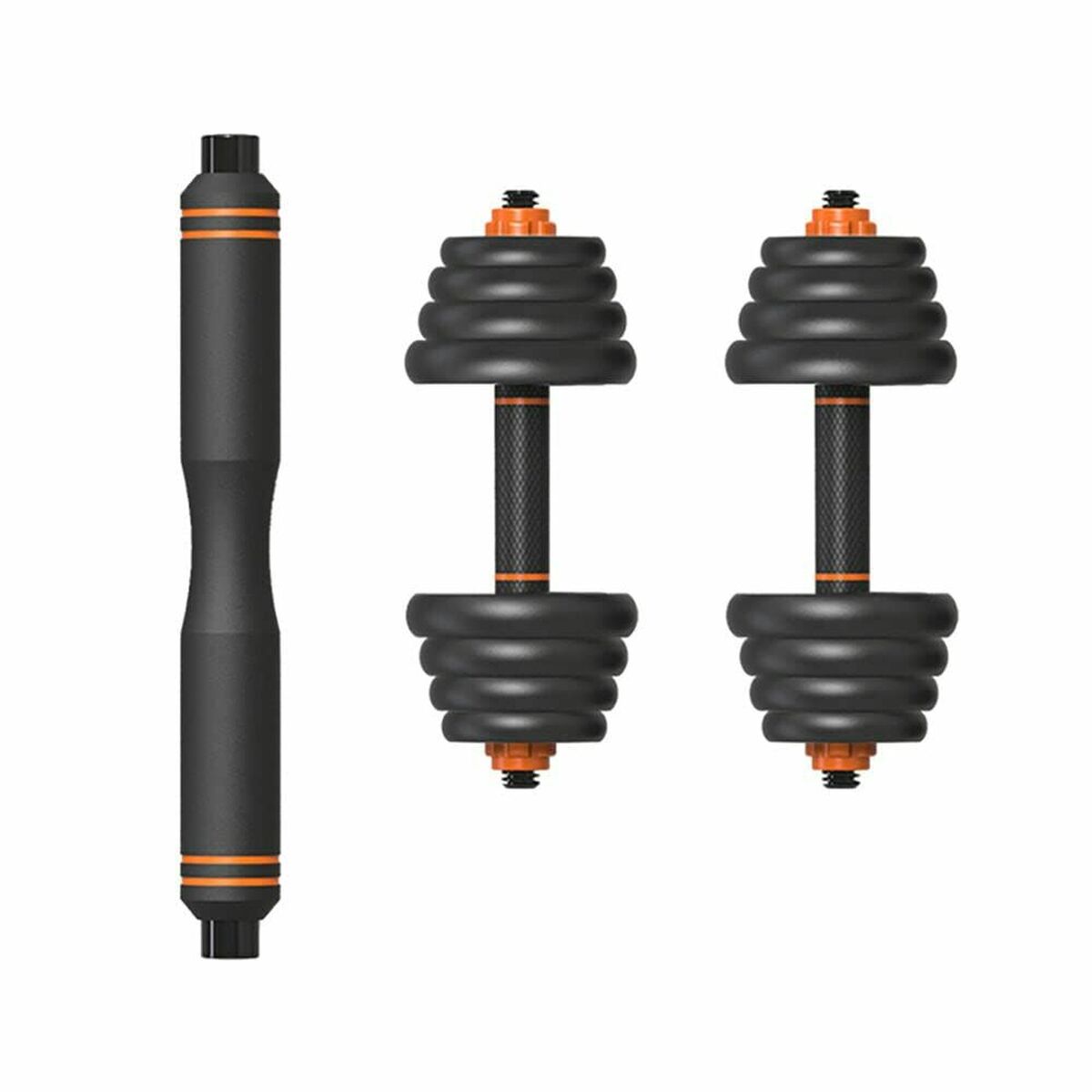 Xiaomi Dumbbells Xiaomi Ormanbas35 35 Kg Zwart Multicolour