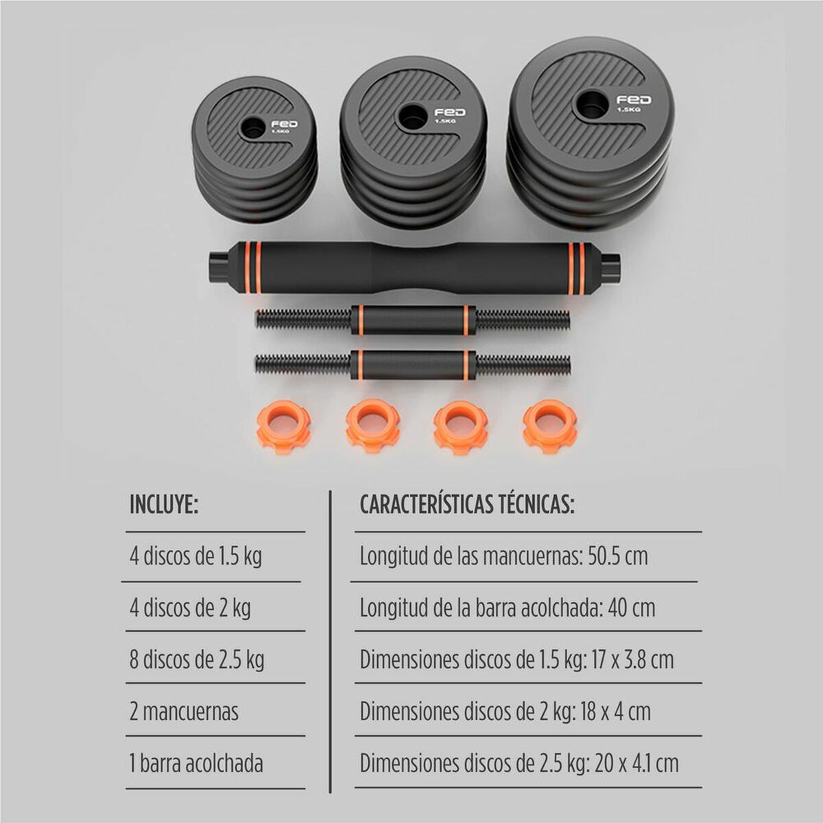 Xiaomi Dumbbells Xiaomi Ormanbas35 35 Kg Zwart Multicolour