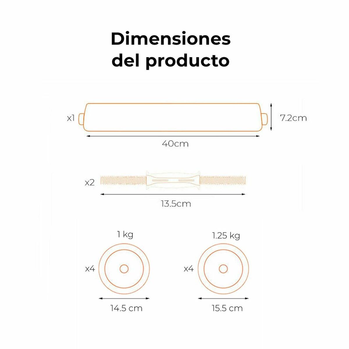 Xiaomi Dumbbells Xiaomi Fed 10 Kg 10 Kg