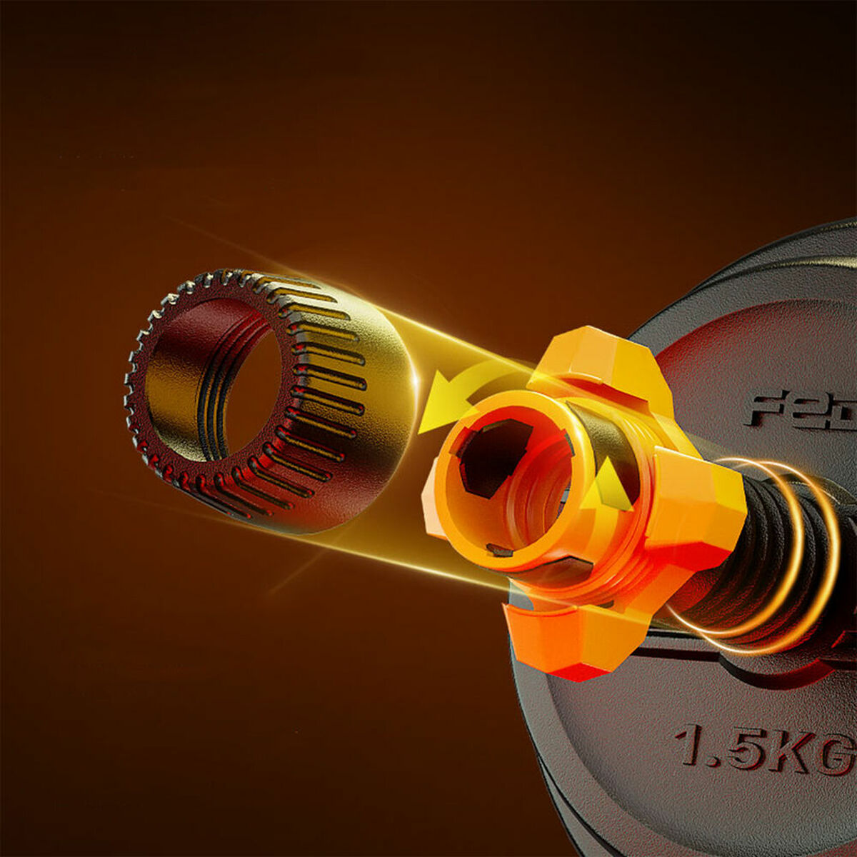 Xiaomi Dumbbells Xiaomi Fed 10 Kg 10 Kg