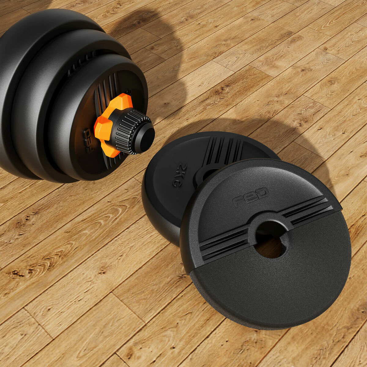 Xiaomi Dumbbells Xiaomi 20 Kg 20 Kg Zwart
