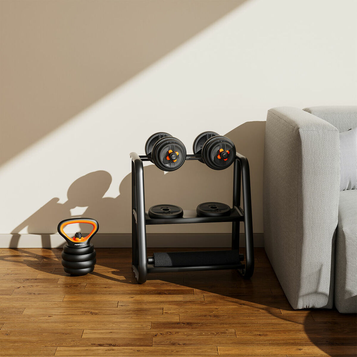 Xiaomi Dumbbells Xiaomi 20 Kg 20 Kg Zwart