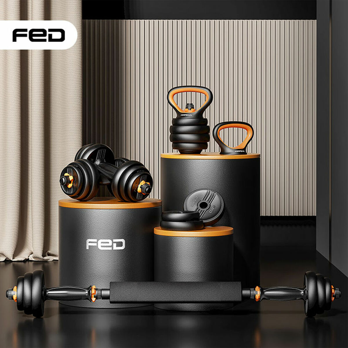 Xiaomi Dumbbells Xiaomi 20 Kg 20 Kg Zwart
