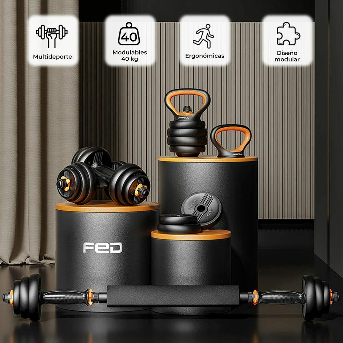 Xiaomi Dumbbells Xiaomi Fed V2 40Kg
