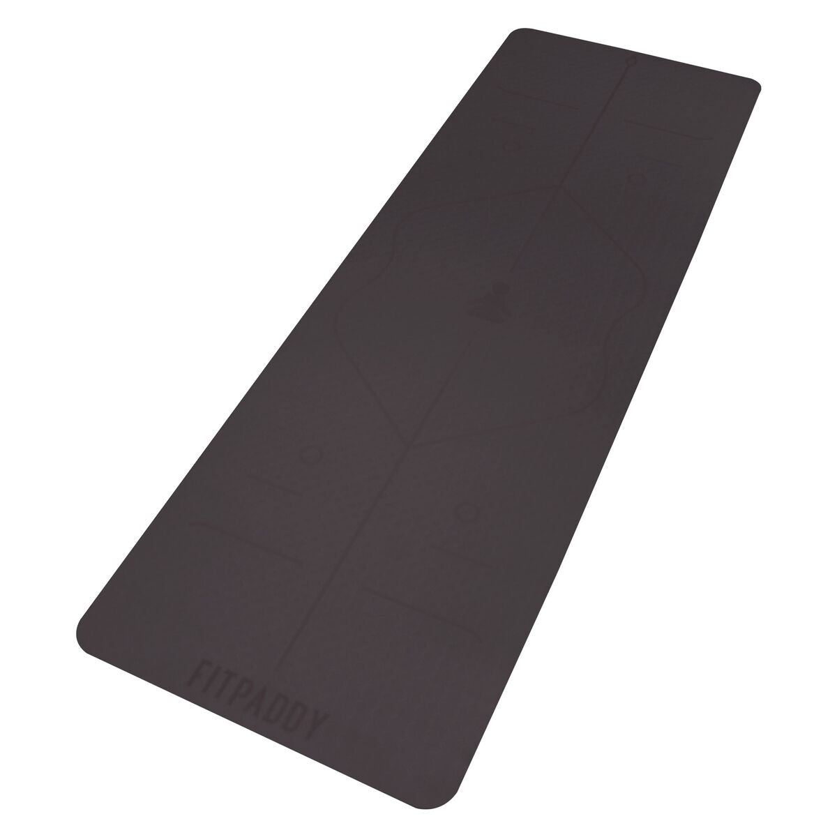 Fitpaddy Yogamat Fitpaddy Zwart