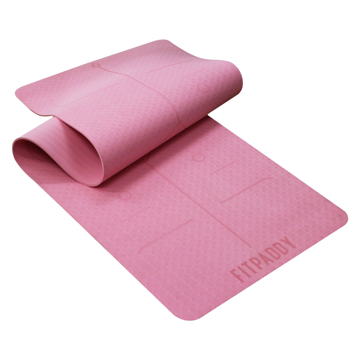 Fitpaddy Yogamat Fitpaddy Roze