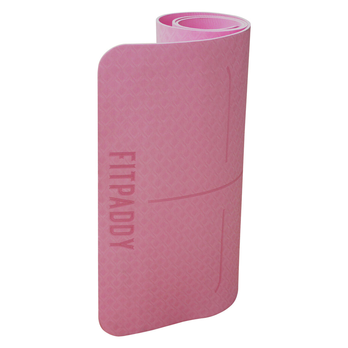Fitpaddy Yogamat Fitpaddy Roze