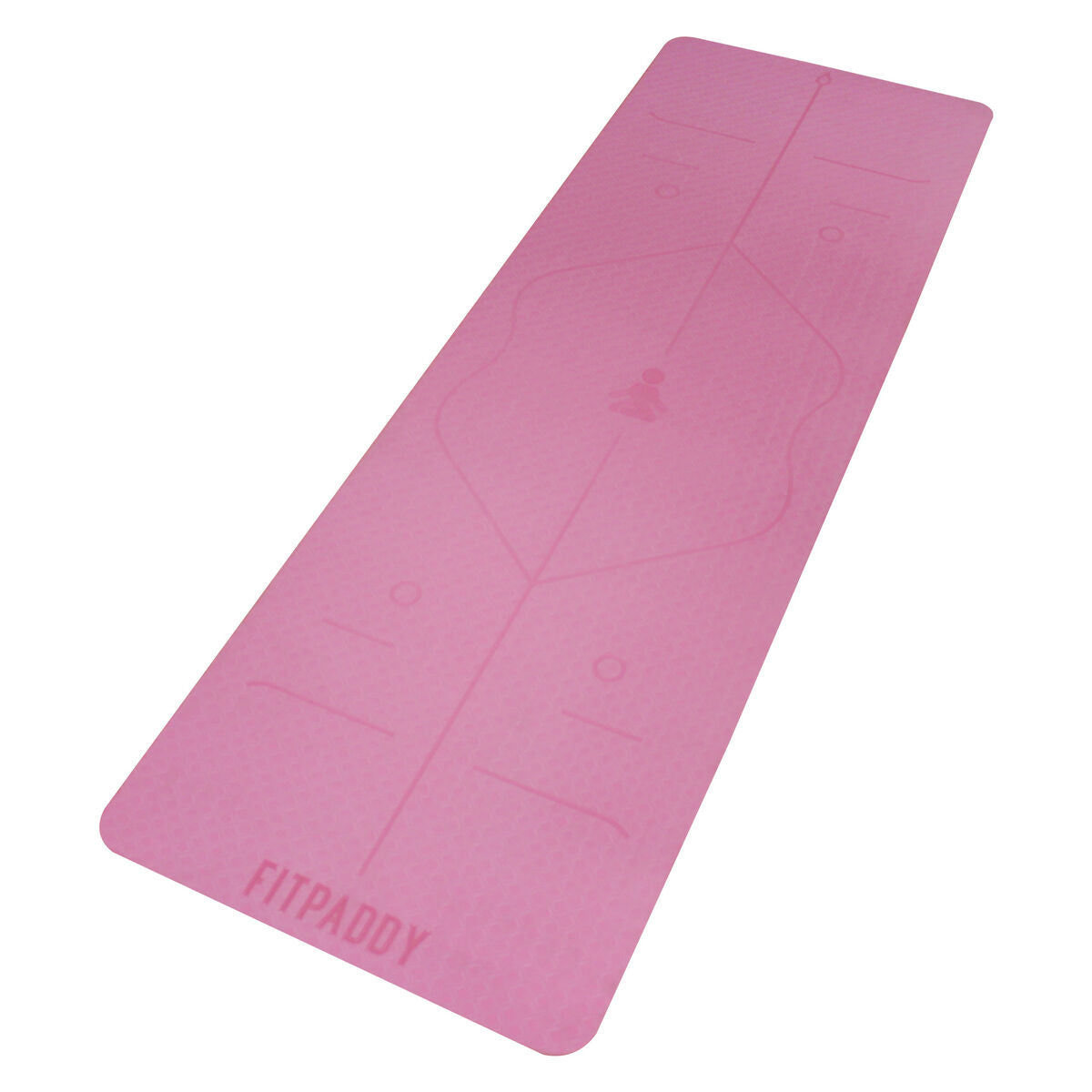 Fitpaddy Yogamat Fitpaddy Roze