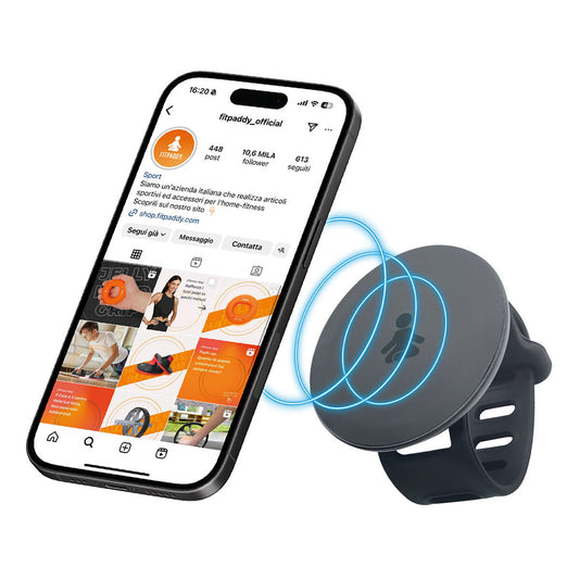 Fitpaddy Sportarmband Fitpaddy Zwart