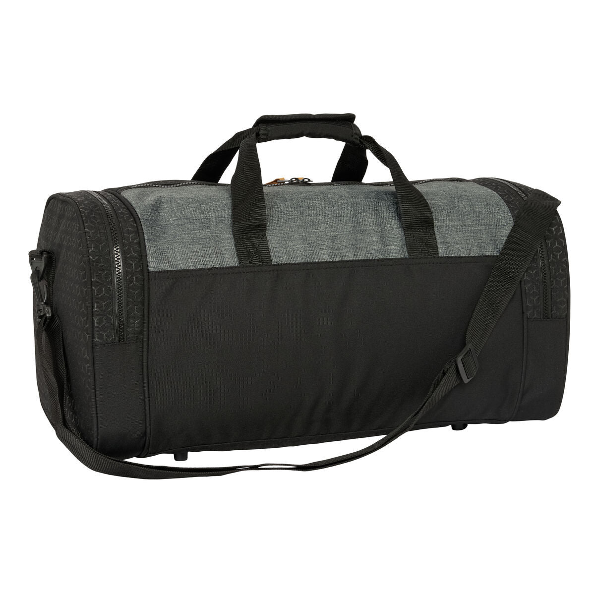 Blackfit8 Sporttas Blackfit8 Old School Zwart Grijs 55 X 26 X 27 Cm