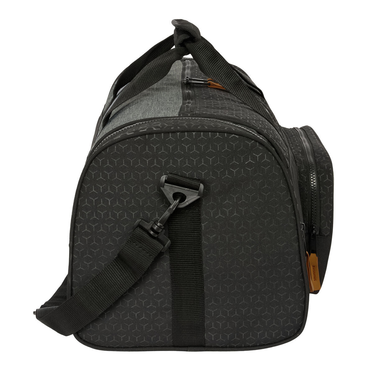 Blackfit8 Sporttas Blackfit8 Old School Zwart Grijs 55 X 26 X 27 Cm