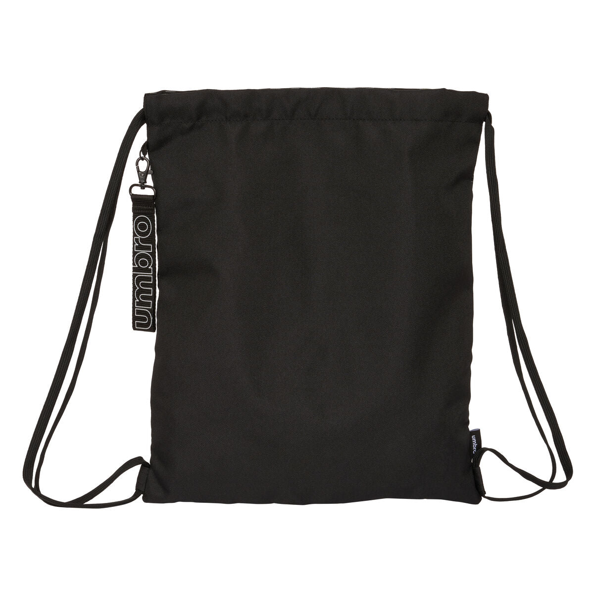 Umbro Rugtas Met Koordjes Umbro Lima Zwart 35 X 40 X 1 Cm
