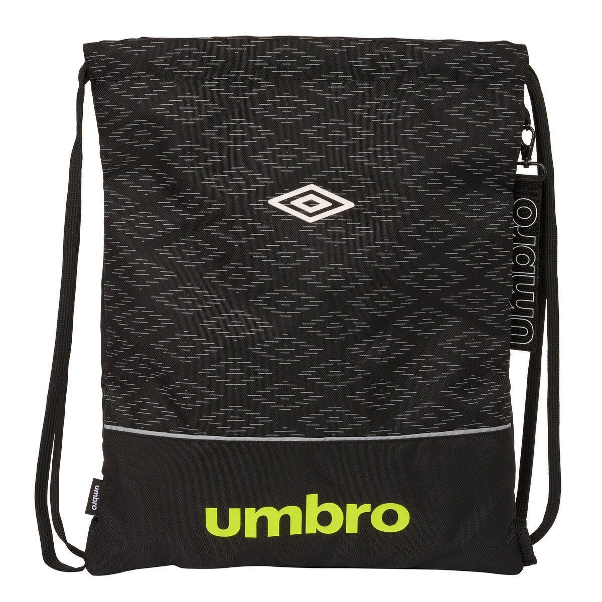 Umbro Rugtas Met Koordjes Umbro Lima Zwart 35 X 40 X 1 Cm