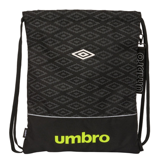 Umbro Rugtas Met Koordjes Umbro Lima Zwart 35 X 40 X 1 Cm