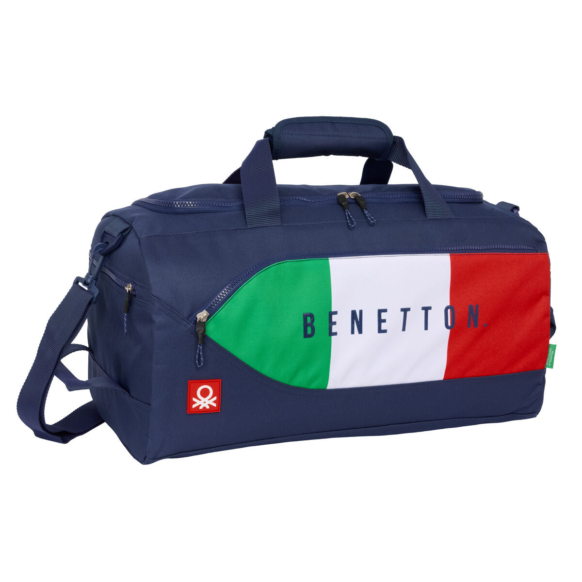 Benetton Sporttas Benetton Flag Marineblauw 50 X 25 X 25 Cm
