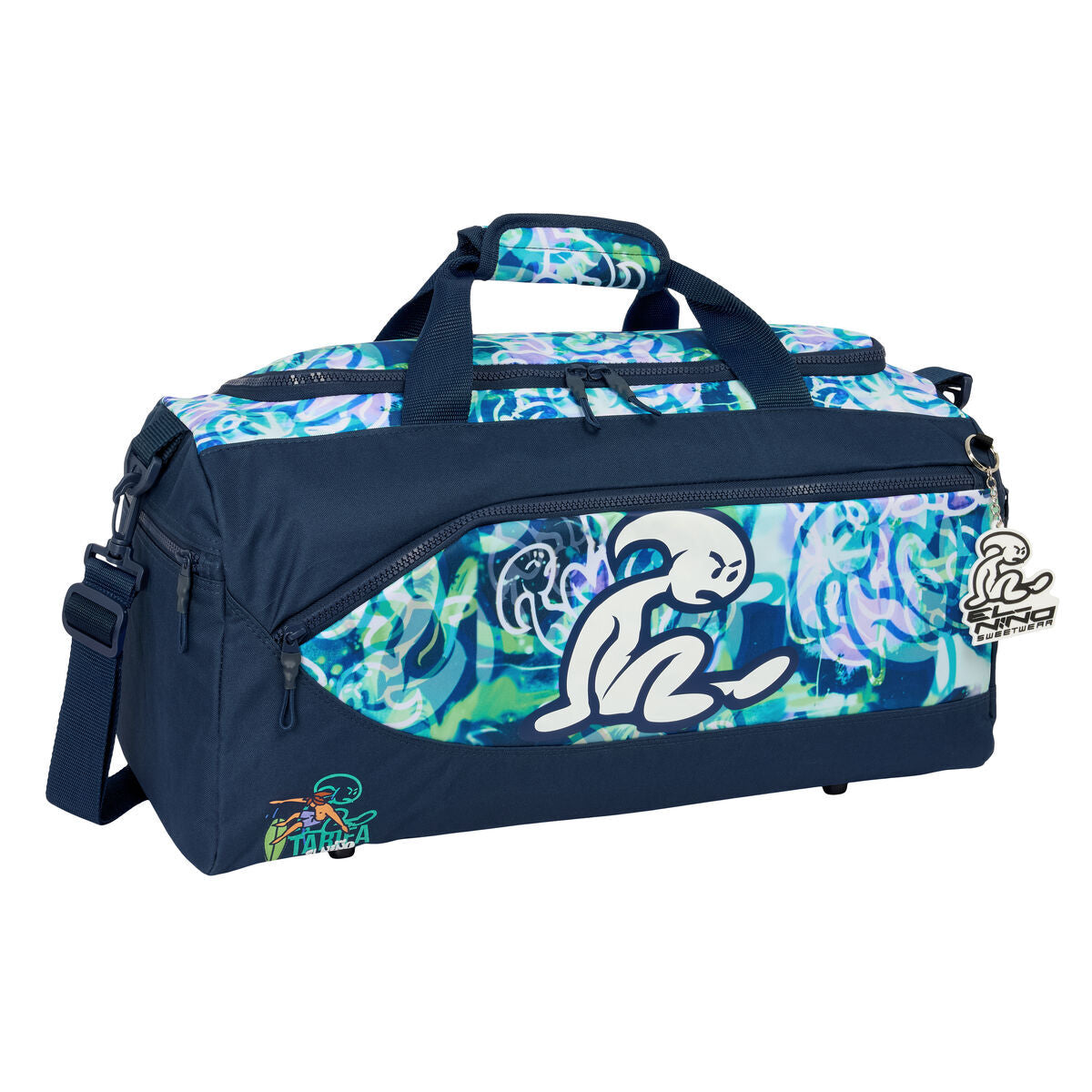 El Niño Sporttas El Niño Kook Marineblauw 50 X 25 X 25 Cm